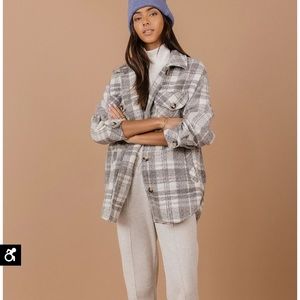 Gretel Plaid Shacket